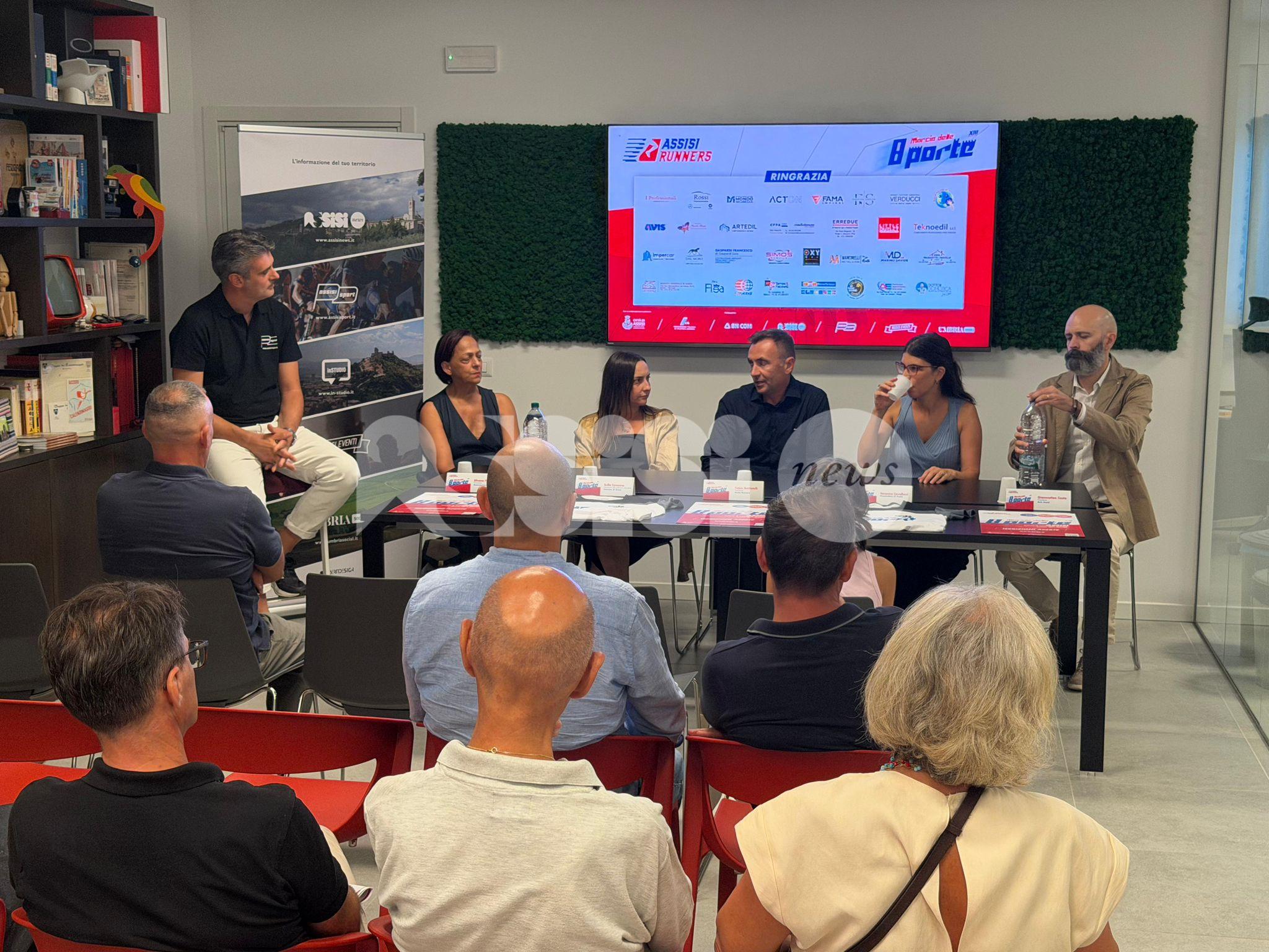 Tutto pronto ad Assisi per la Marcia delle 8 Porte 2026