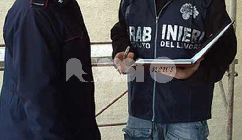 Controlli sulla security nelle sagre, a Palazzo scoperti sei lavoratori in nero