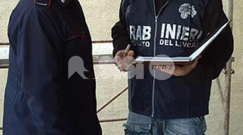 Controlli sulla security nelle sagre, a Palazzo scoperti sei lavoratori in nero