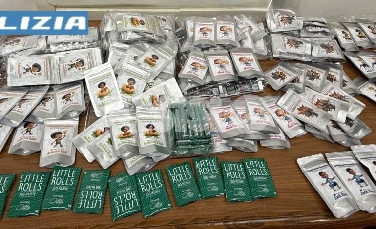 In un cannabis shop di Assisi sequestrati 648 grammi di infiorescenze. Il titolare: “Le analisi sui prodotti sono ancora in corso”