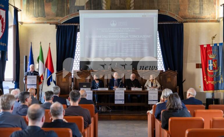 Ad Assisi ricordati i cento anni della conciliazione Stato-Chiesa