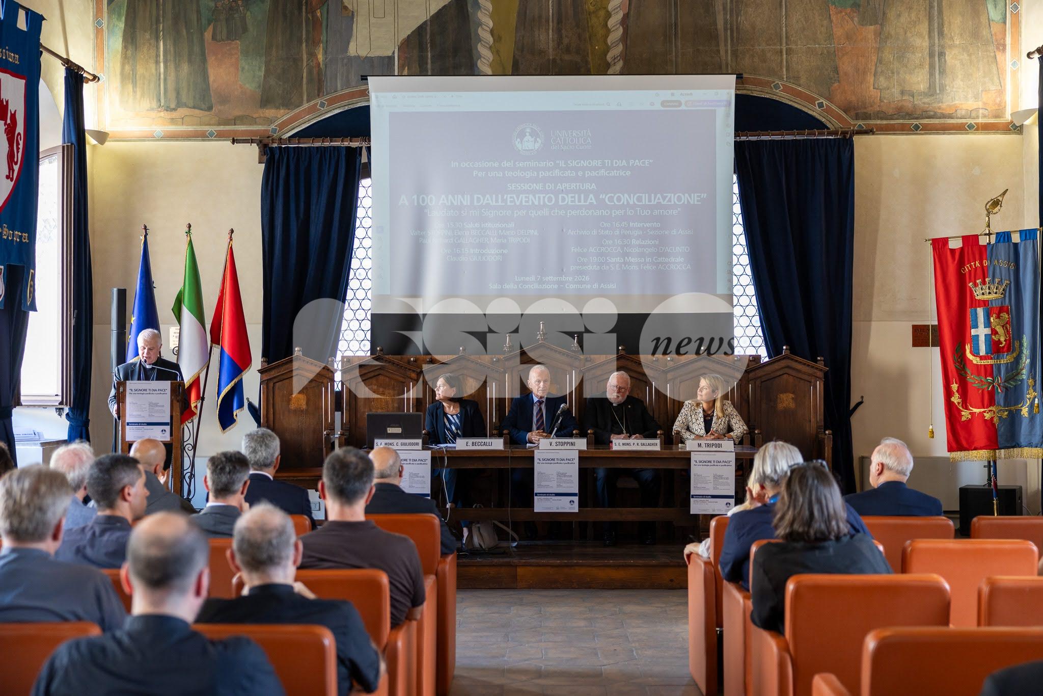 Ad Assisi ricordati i cento anni della conciliazione Stato-Chiesa