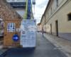 In via San Francesco traffico e sosta vietati il 14 settembre per lo smontaggio di una gru