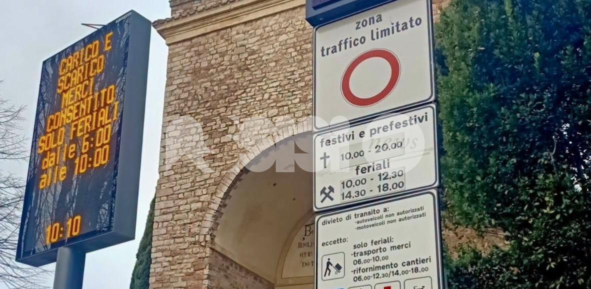 Accesso "vietato" al centro storico di Assisi e difficoltà per chi accompagna persone anziane e fragili
