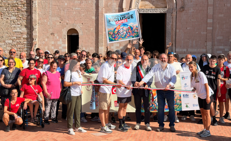 Assisi-Bastia Inclusive Games 2026: due giorni di sport, partecipazione e inclusione