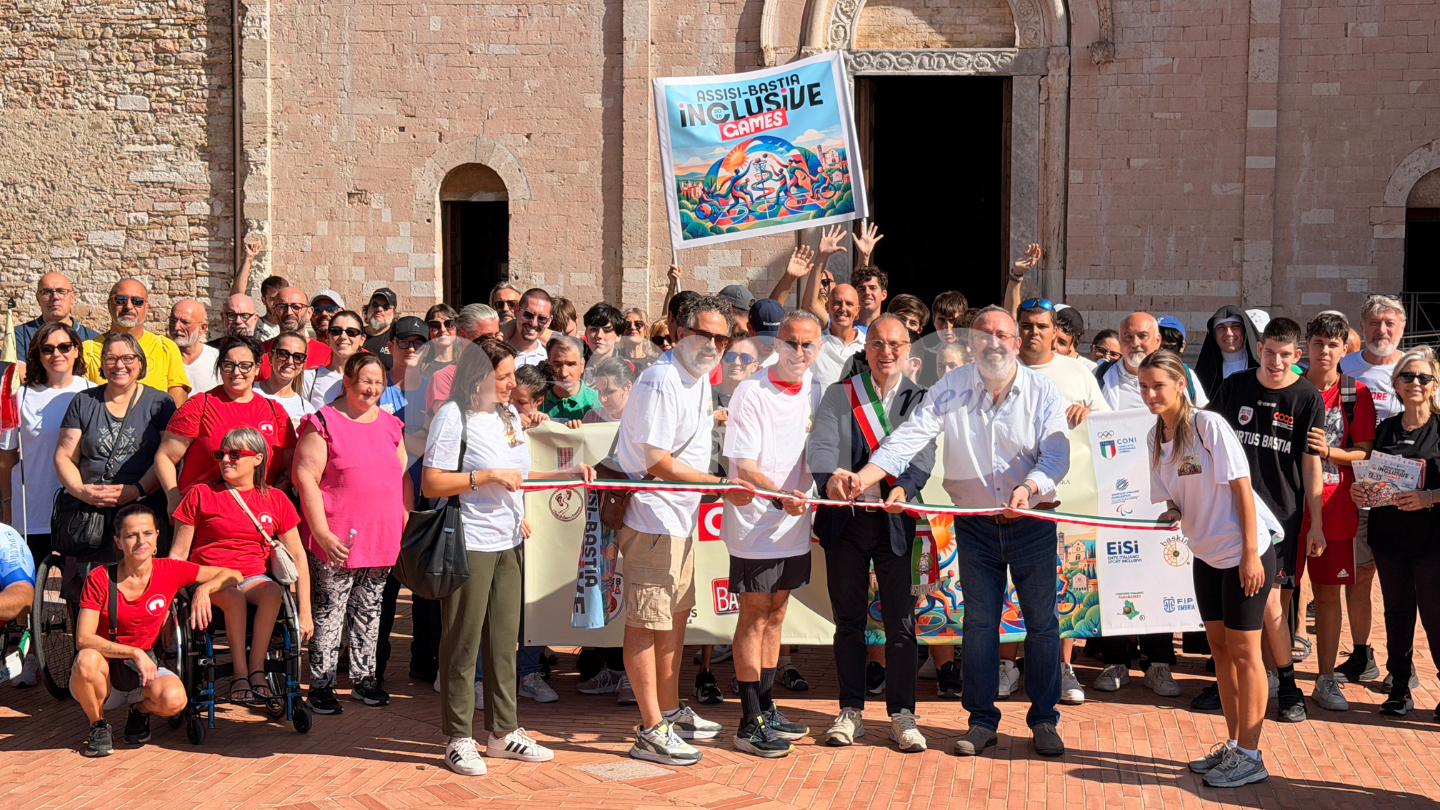 Assisi-Bastia Inclusive Games 2026: due giorni di sport, partecipazione e inclusione