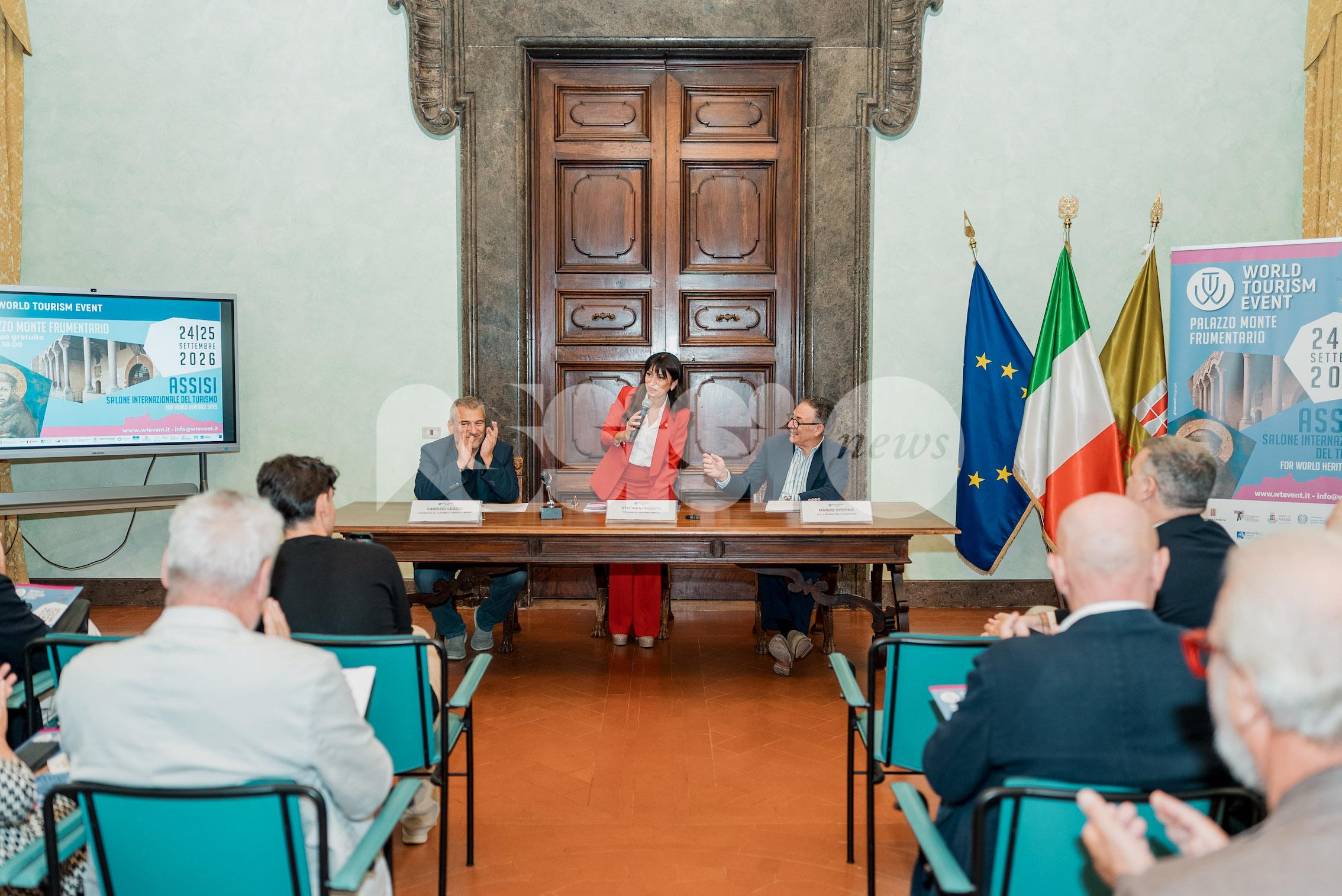 Assisi vetrina per i siti Unesco: torna in città il World Tourism Event