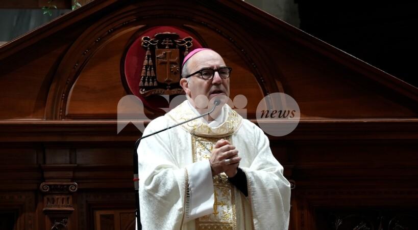 Il messaggio di monsignor Accrocca agli studenti: "Perseguite con costanza un progetto di vita"