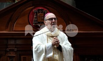 Il messaggio di monsignor Accrocca agli studenti: "Perseguite con costanza un progetto di vita"