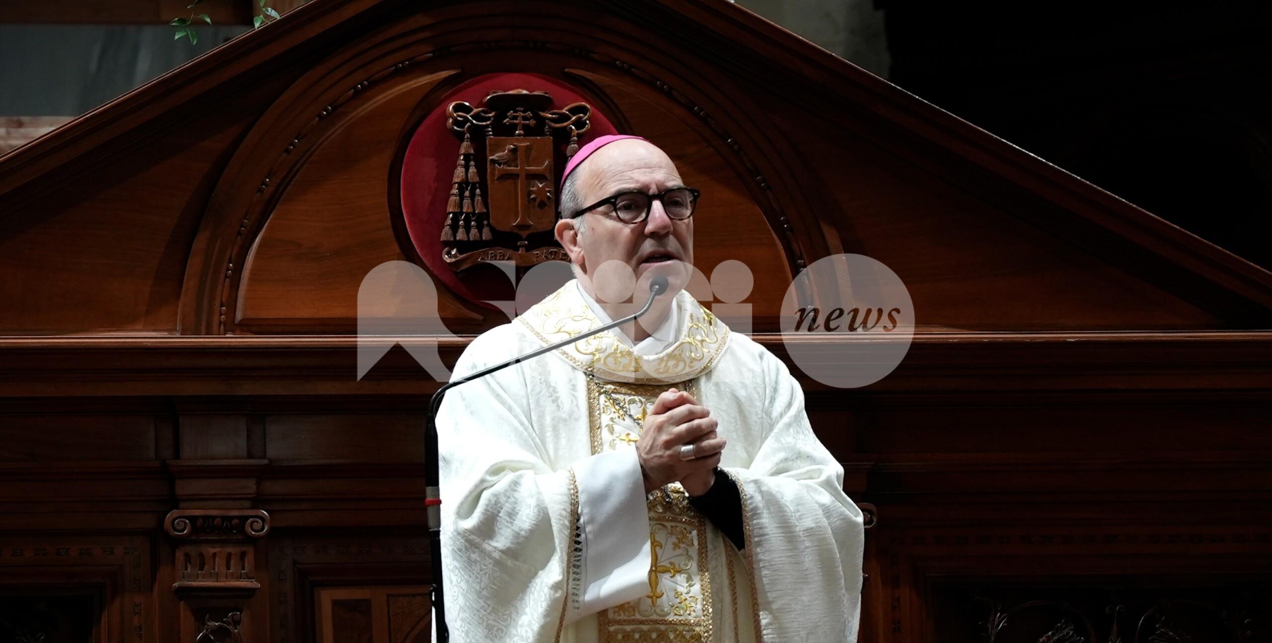 Il messaggio di monsignor Accrocca agli studenti: "Perseguite con costanza un progetto di vita"