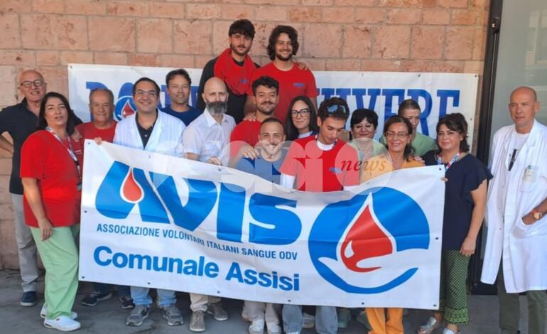 Grave carenza di sangue in Umbria: AVIS Assisi e Next ancora insieme per donare