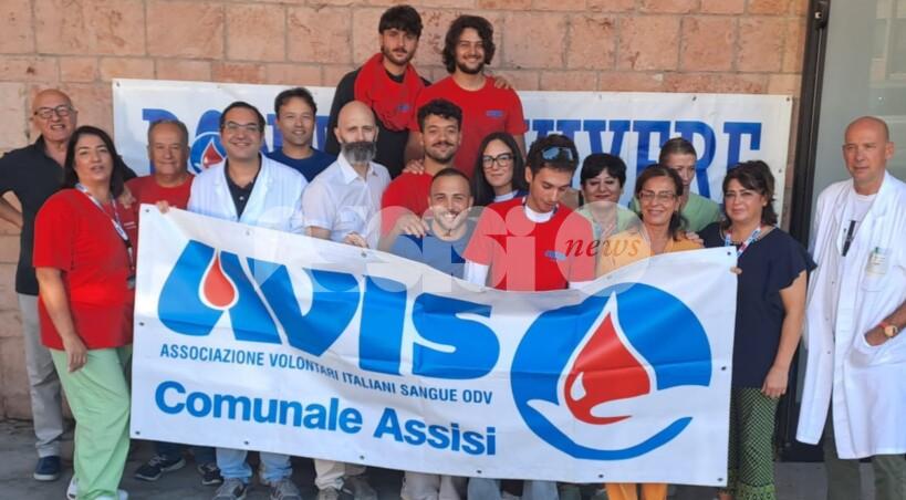 Grave carenza di sangue in Umbria: AVIS Assisi e Next ancora insieme per donare