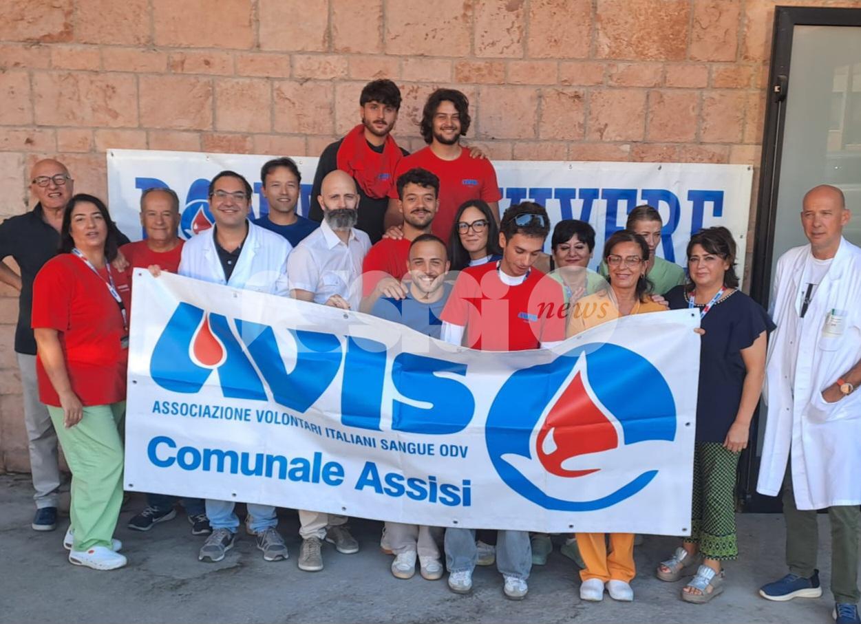 Grave carenza di sangue in Umbria: AVIS Assisi e Next ancora insieme per donare