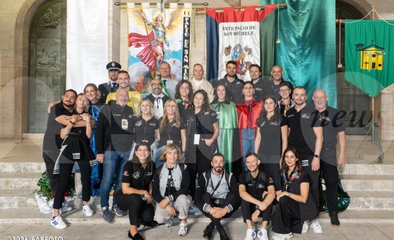 Al via il Palio de San Michele 2026, le foto della serata inaugurale