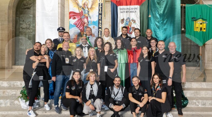 Al via il Palio de San Michele 2026, le foto della serata inaugurale