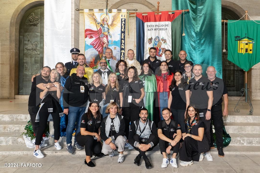 Al via il Palio de San Michele 2026, le foto della serata inaugurale