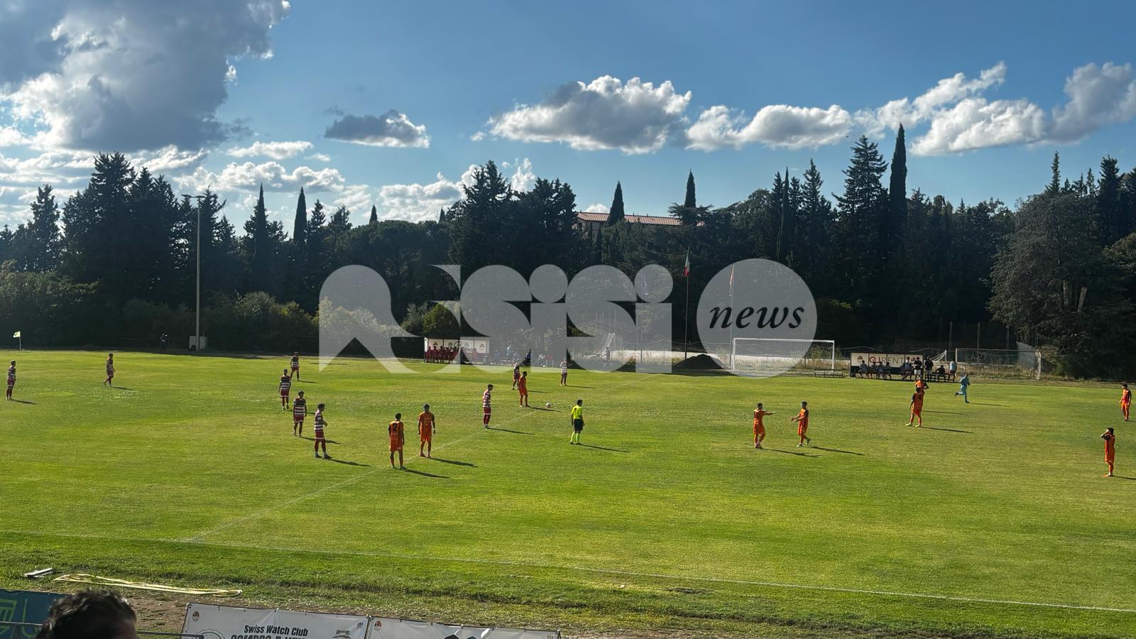 Calcio Umbria, i verdetti del fine settimana dei campionati dilettantistici
