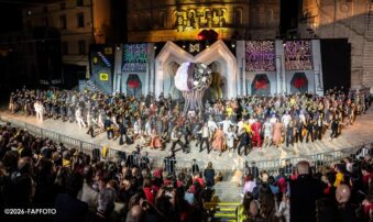 Sfilata del Rione Sant'Angelo al Palio de San Michele 2026: in scena Il coraggio di ricordare (foto)