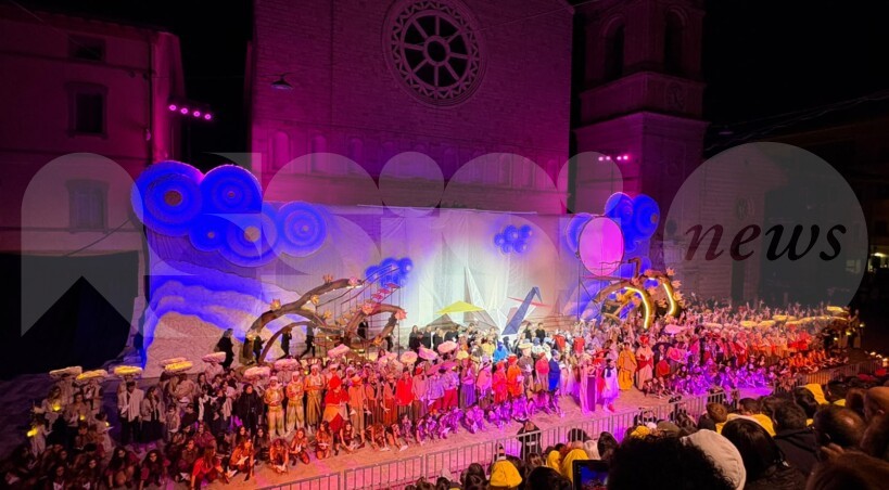 Sfilata del Rione Portella al Palio de San Michele 2026: in scena DiCarta (foto)