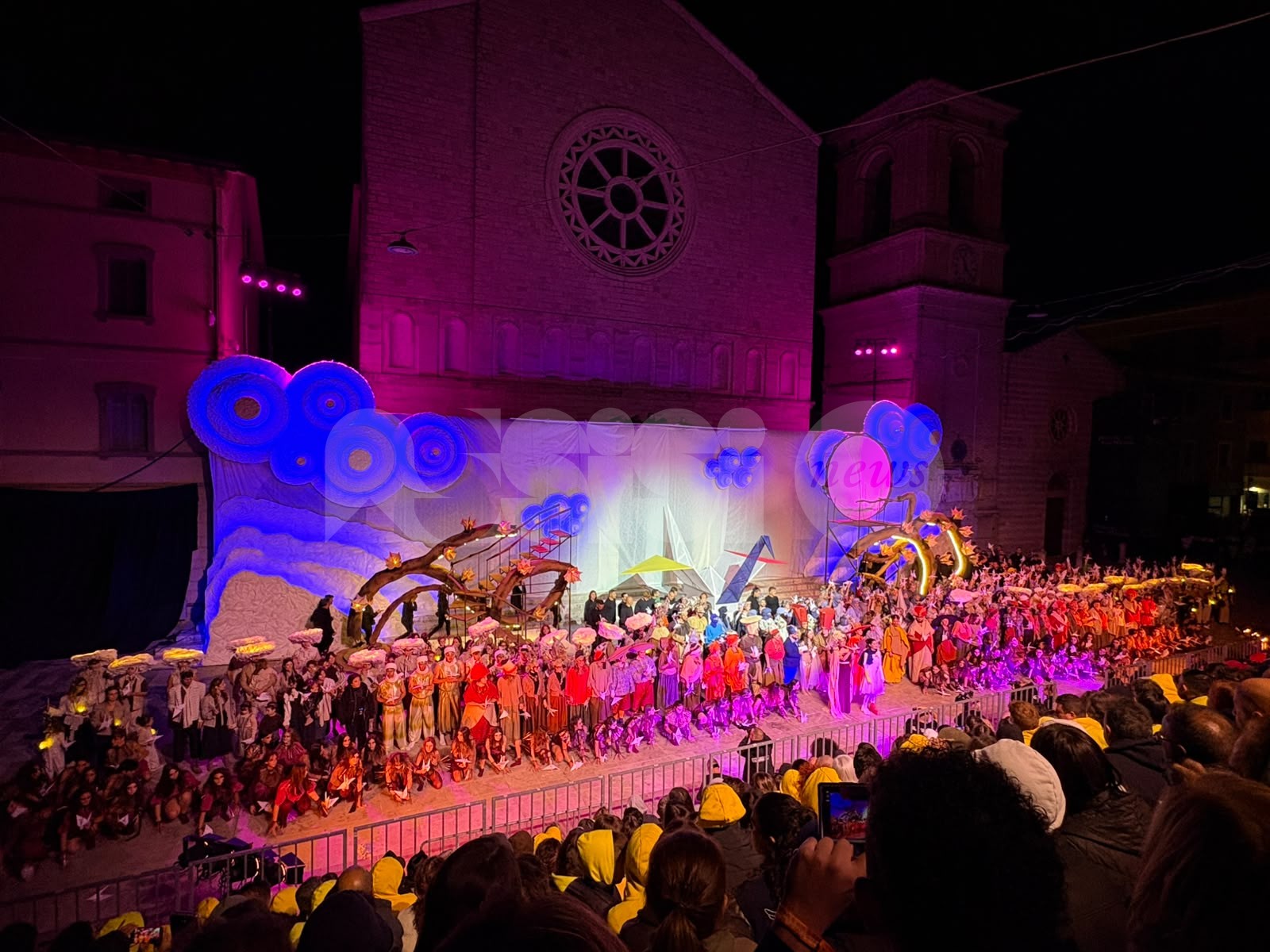 Sfilata del Rione Portella al Palio de San Michele 2026: in scena DiCarta (foto)