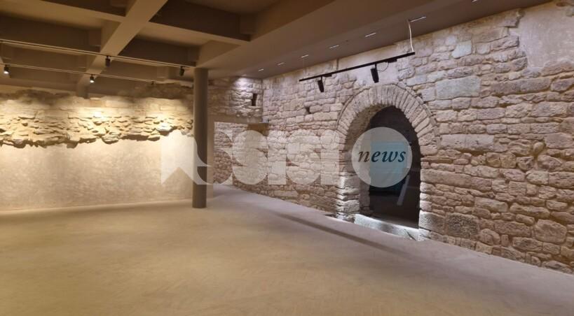 Centenario francescano, apre l’antica porta di Francesco al vescovado di Assisi