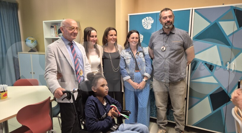 All'IC Assisi 2 inaugurata un'aula multisensoriale anche grazie ai Priori Serventi 2026 (foto)
