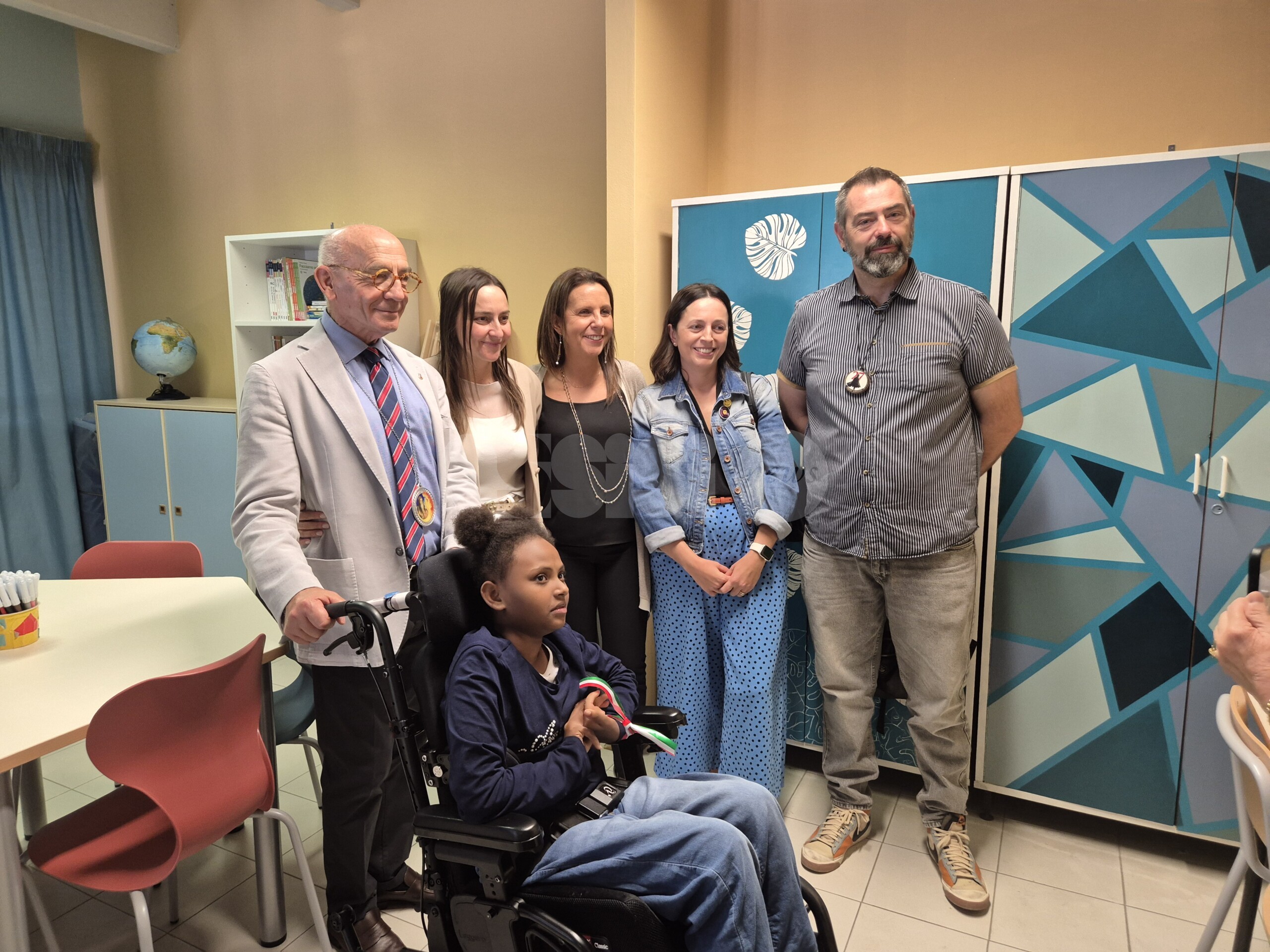 All'IC Assisi 2 inaugurata un'aula multisensoriale anche grazie ai Priori Serventi 2026 (foto)