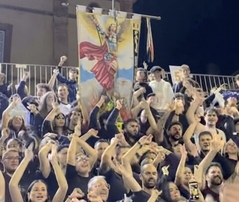 Palio de San Michele 2026, trionfo blu: vince il Rione Portella