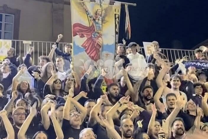 Palio de San Michele 2026, trionfo blu: vince il Rione Portella