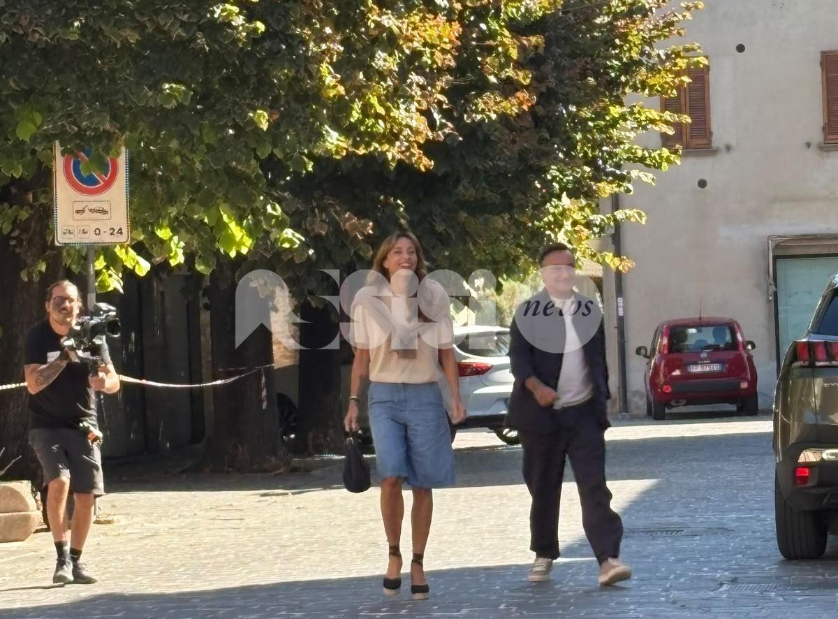 Petrignano d'Assisi e le sue tradizioni protagoniste in tv (foto)