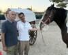 Sulle orme di San Francesco: Antonino Buttitta da Bagheria a Verona con il carretto e il cavallo (foto+video)