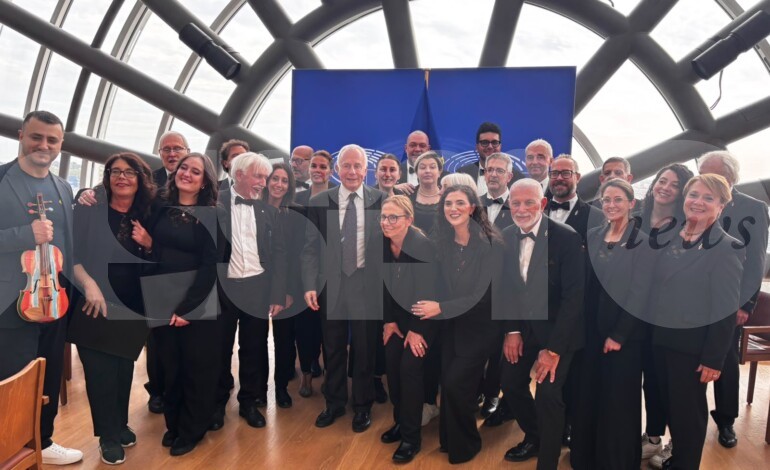 I Cantori di Assisi in trasferta a Bruxelles tra musica e spiritualità (foto)