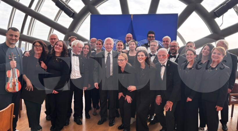 I Cantori di Assisi in trasferta a Bruxelles tra musica e spiritualità (foto)