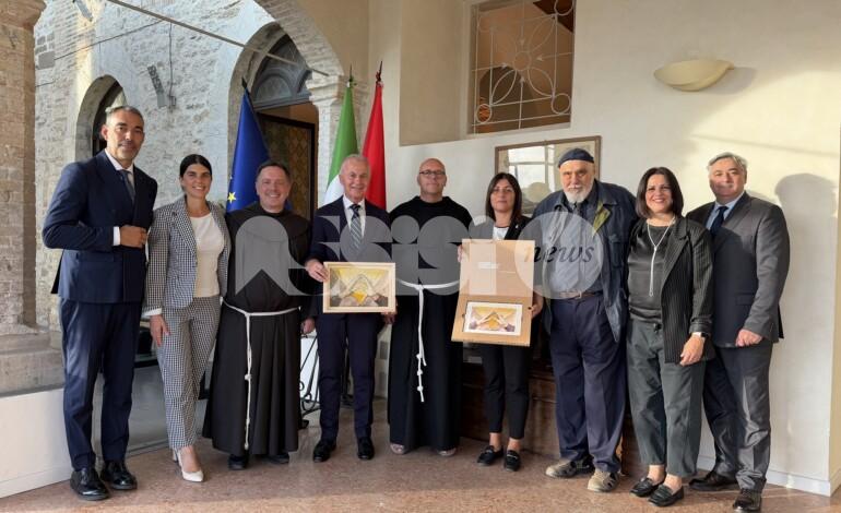 Icona artistica d’autore per l’ottavo centenario francescano: sarà donata anche a Mattarella