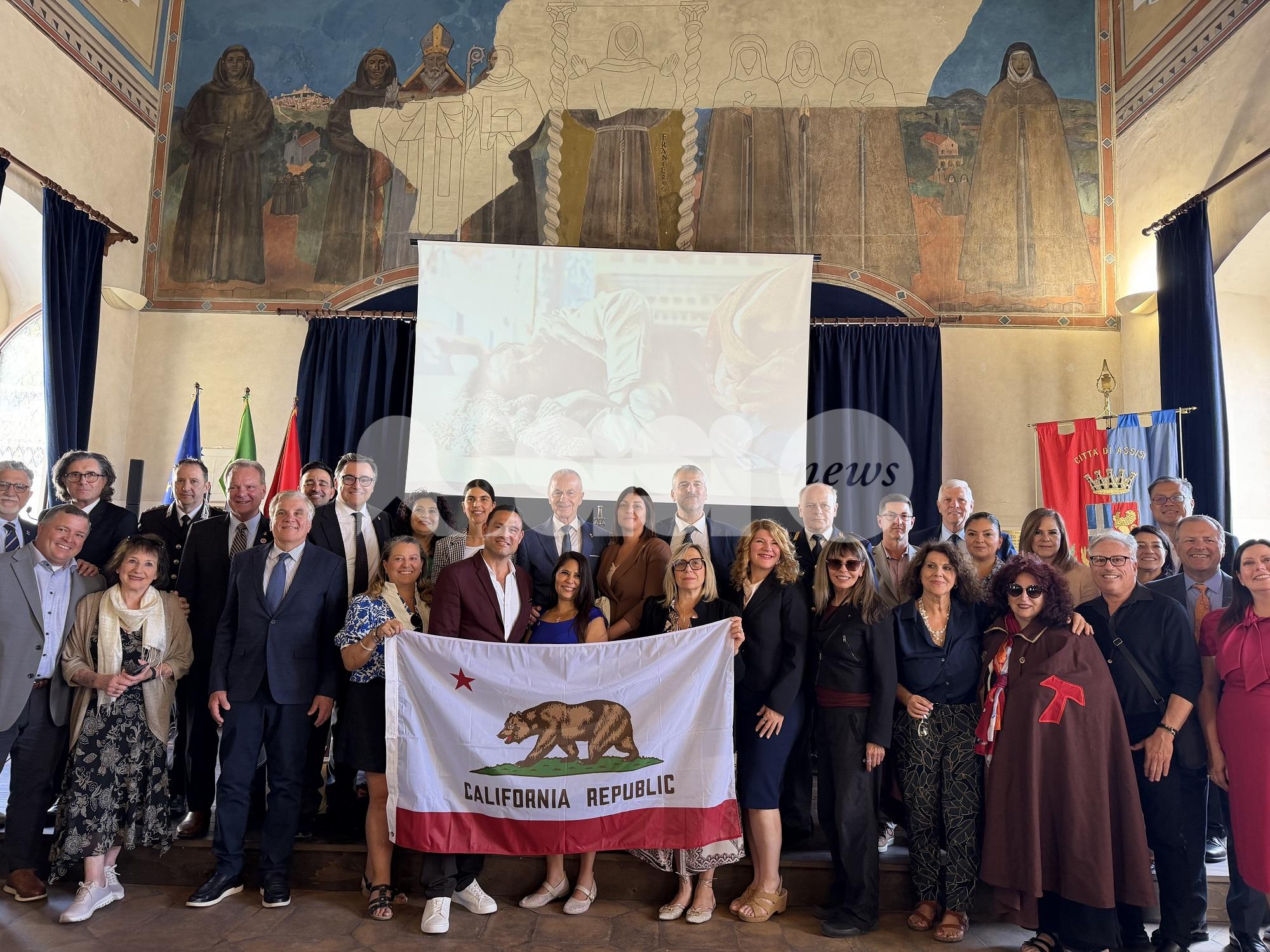 Una delegazione di Assisi a San Francisco a metà ottobre: in America una mostra dedicata a San Francesco
