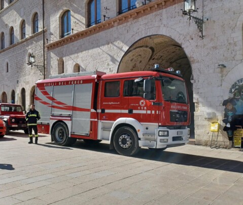 I vigili del fuoco in campo per San Francesco: attivato il piano straordinario di soccorso