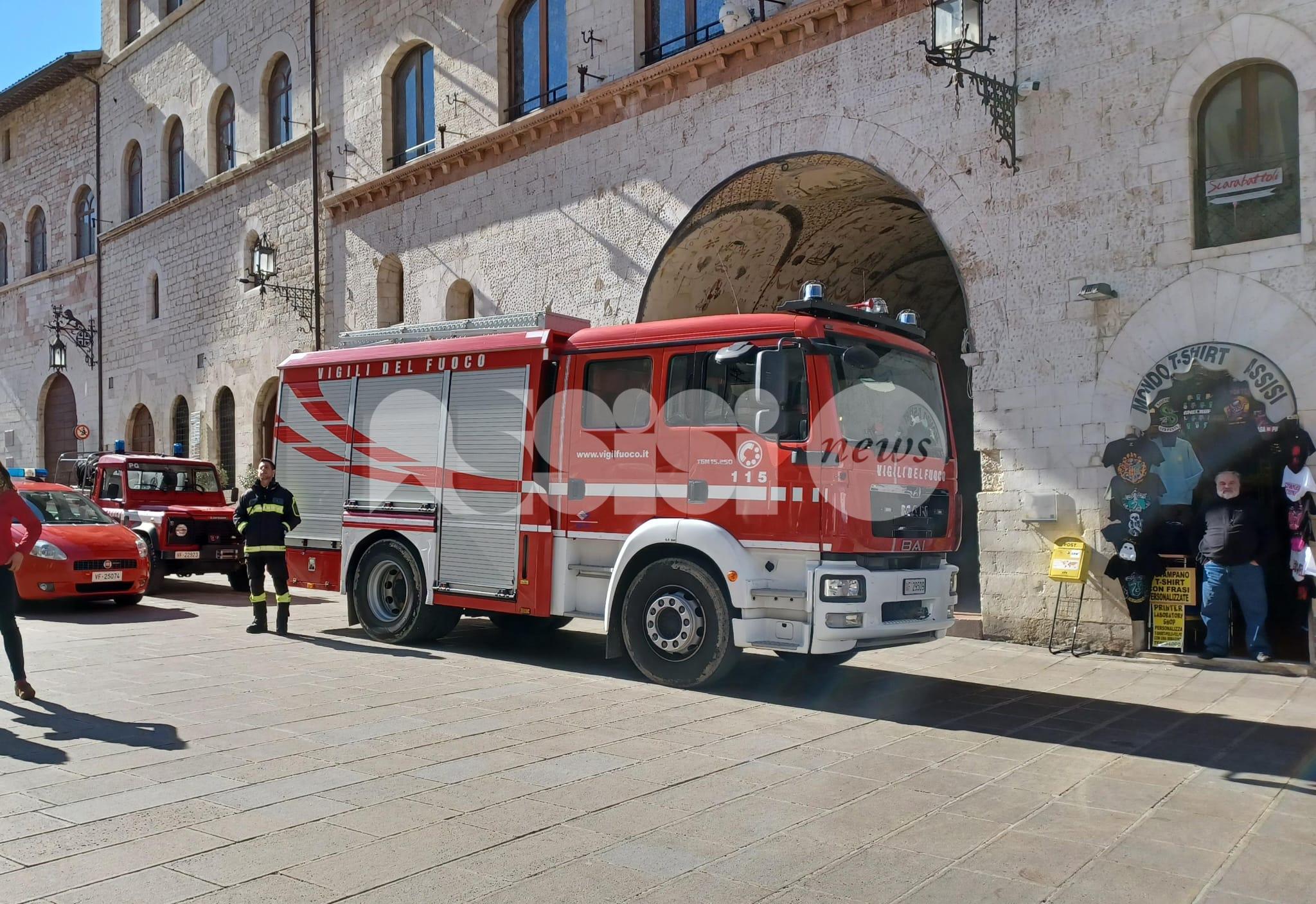 I vigili del fuoco in campo per San Francesco: attivato il piano straordinario di soccorso