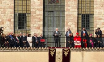 A San Francesco Patrono d'Italia il saluto di Mattarella e di Papa Leone XIV: foto e video