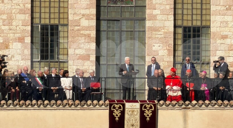 A San Francesco Patrono d'Italia il saluto di Mattarella e di Papa Leone XIV: foto e video