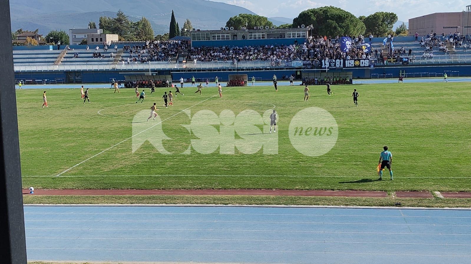 Calcio Umbria, i verdetti del fine settimana dei campionati dilettantistici