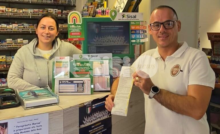 Assisi sfiorata di nuovo dalla fortuna: centrato un 5 a Rivotorto