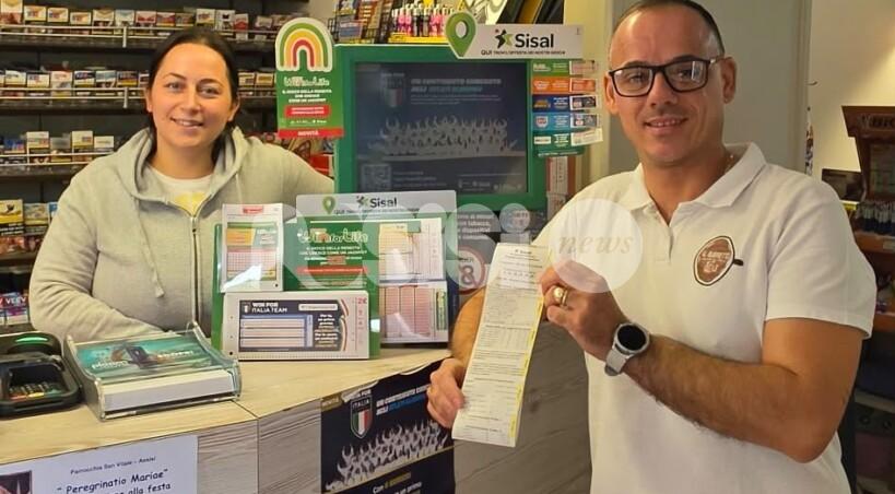 Assisi sfiorata di nuovo dalla fortuna: centrato un 5 a Rivotorto