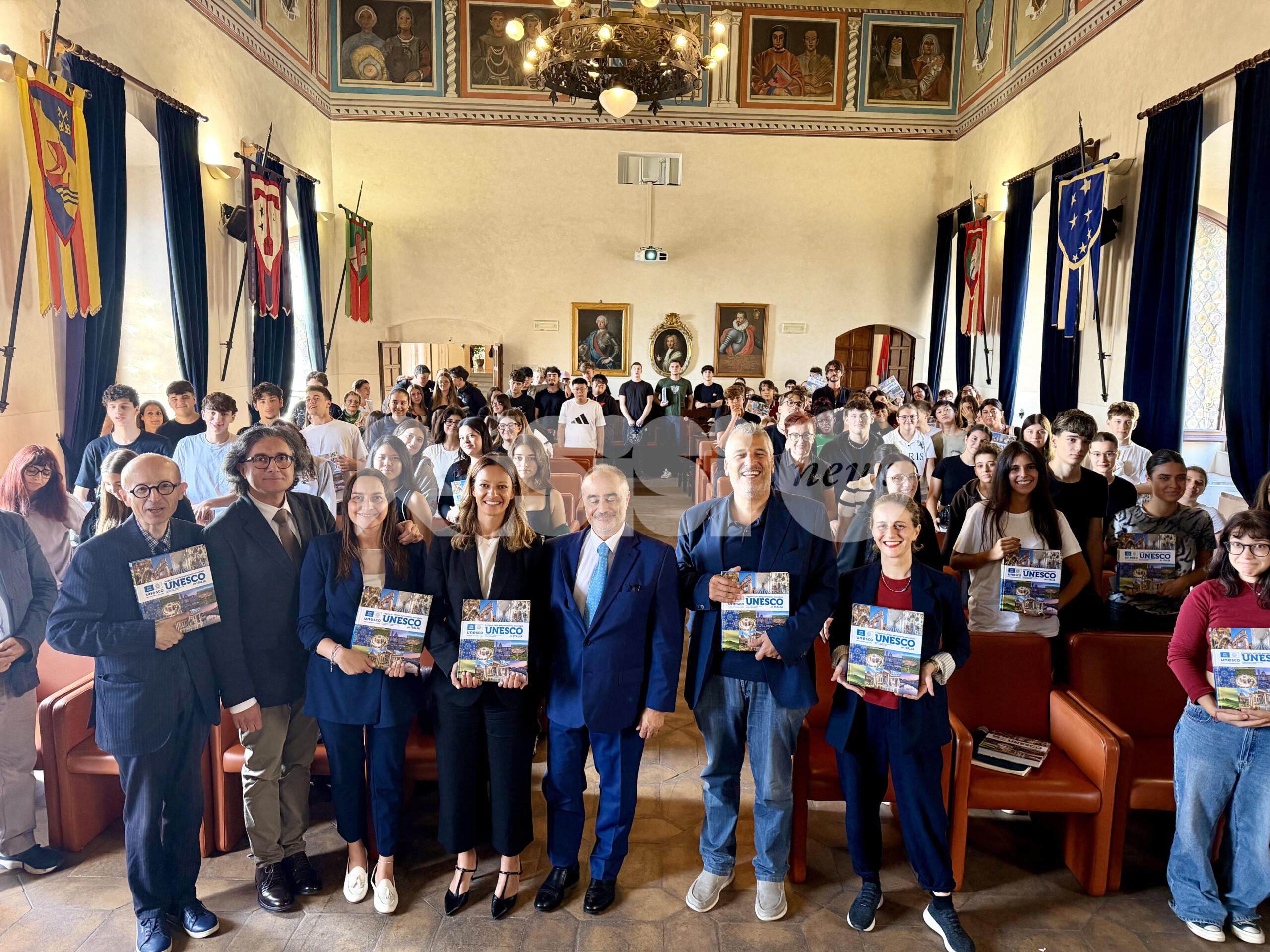 Presentato anche ad Assisi il progetto Leggere i siti Unesco