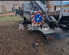 Camion si sfrena e colpisce un altro camion, una macchina e una colonnina: paura e disagi a San Pietro stamattina