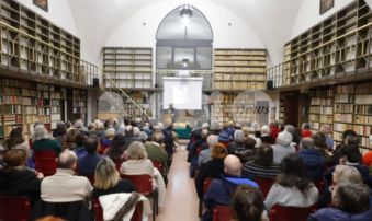 Al via da oggi pomeriggio il calendario degli incontri 2026-27 della Biblioteca del Sacro Convento