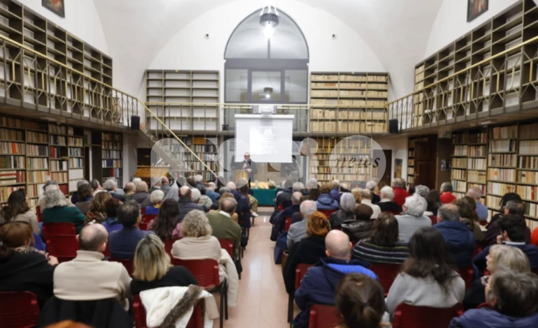 Al via da oggi pomeriggio il calendario degli incontri 2026-27 della Biblioteca del Sacro Convento