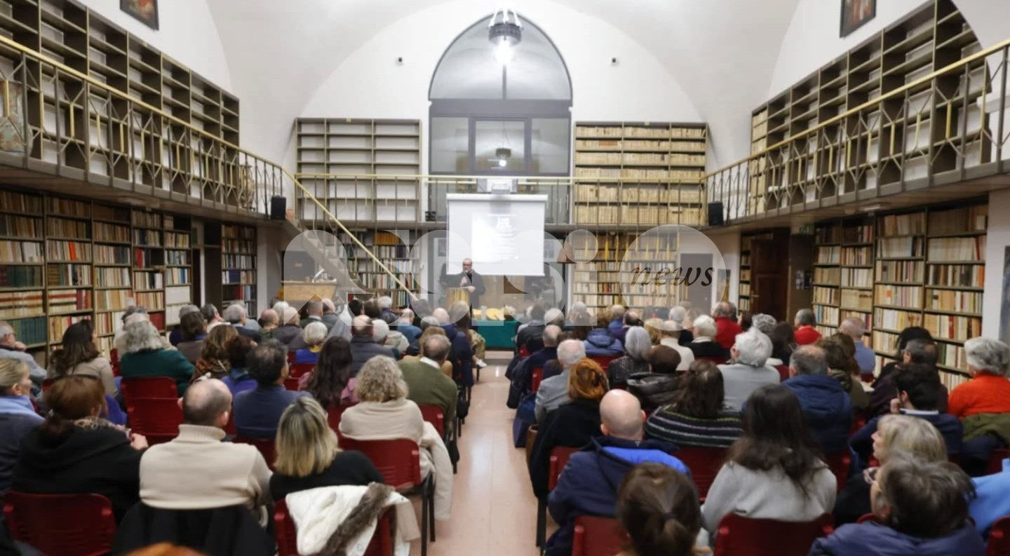 Al via da oggi pomeriggio il calendario degli incontri 2026-27 della Biblioteca del Sacro Convento