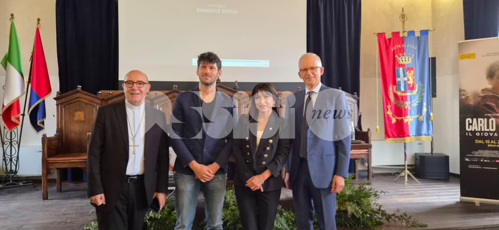 Presentato in anteprima anche ad Assisi il film "Carlo Acutis. Il giovane Santo"