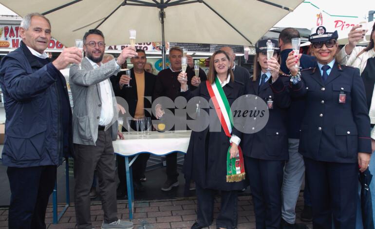 Baracconi 2026, la festa è iniziata: inaugurata la 103ª edizione del Luna Park di Perugia (foto+video)
