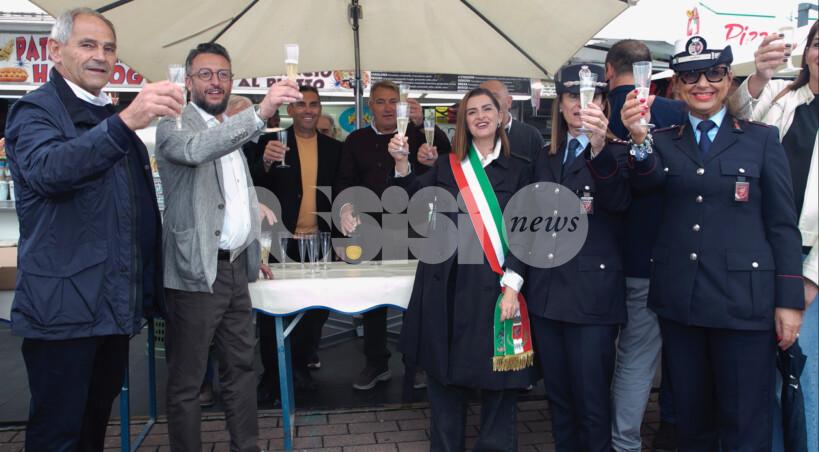 Baracconi 2026, la festa è iniziata: inaugurata la 103ª edizione del Luna Park di Perugia (foto+video)